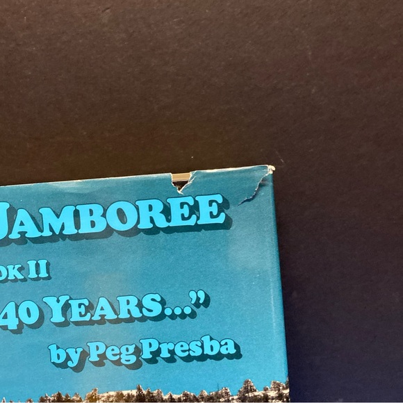 Jeepers Jamboree Book 2 The First 40 Years Peg Presba Hardcover First Ed. Jeep - Picture 5 of 12
